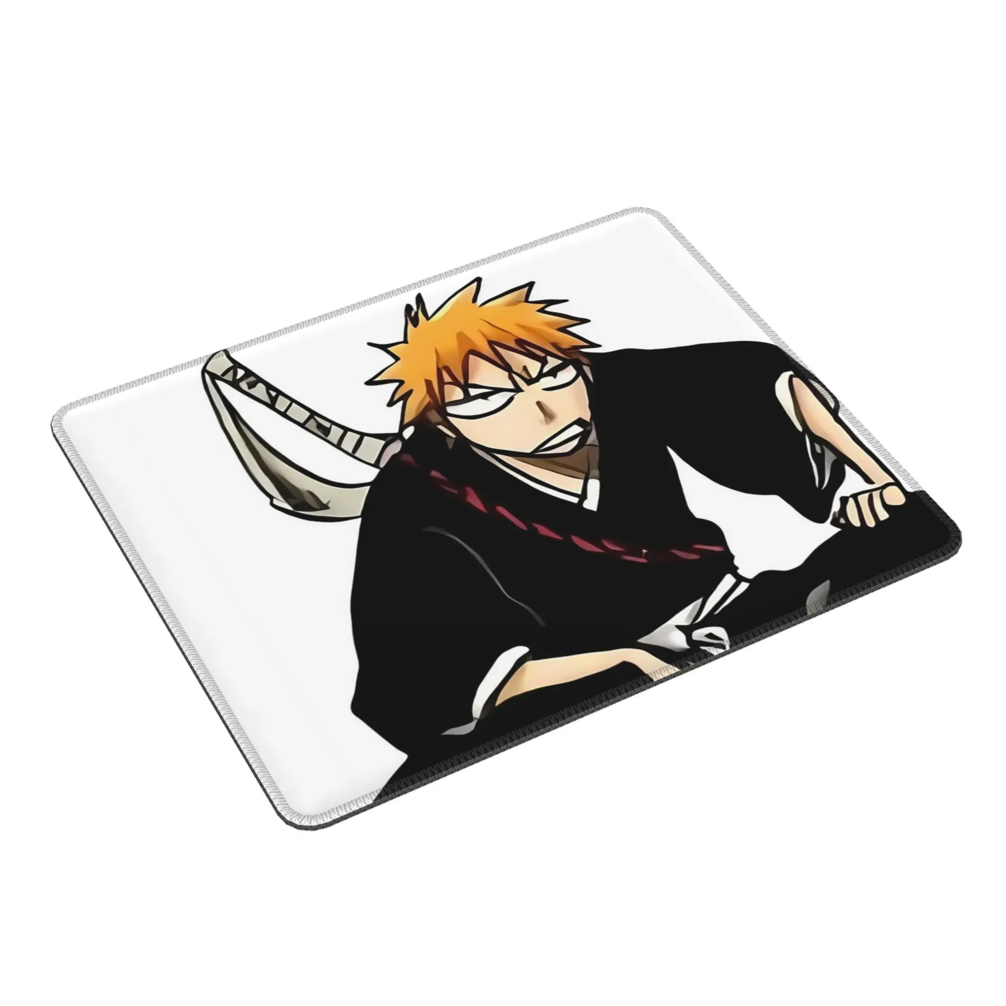 Bleach Anime Kurosaki Ichigo Mouse Pad Computer Keyboard Mouse Mat Gaming PC Laptop Desk Mat Office Table Mats