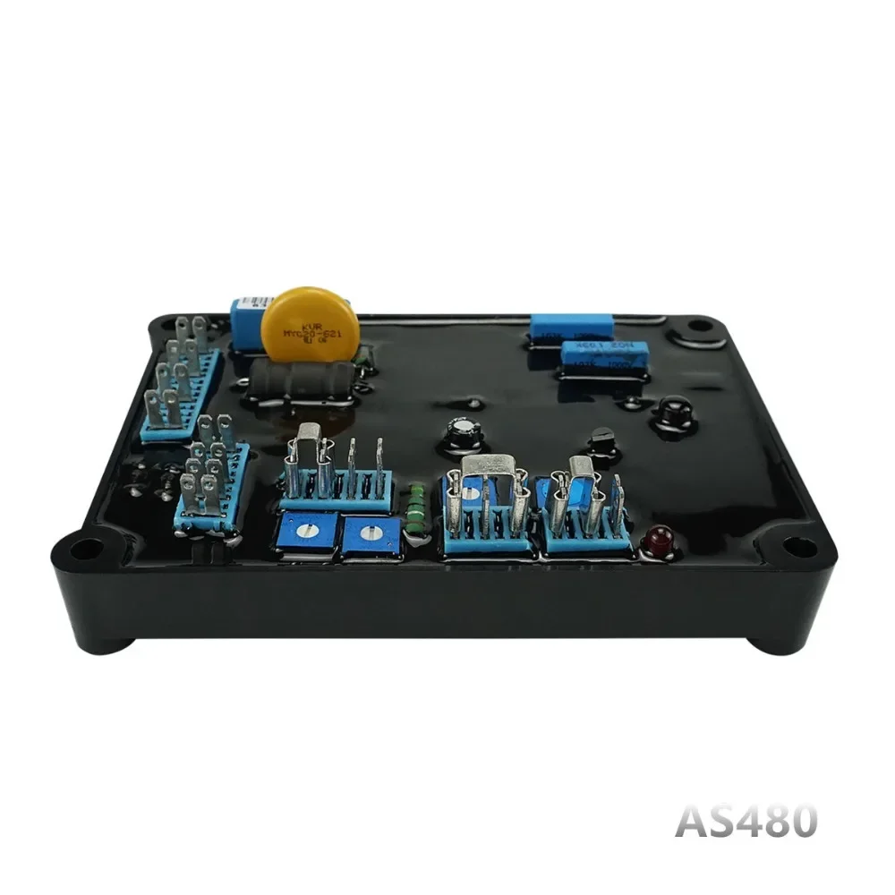 

Схема схемы бесщеточного генератора AVR AS480 Автоматический регулятор напряжения AVR AS480