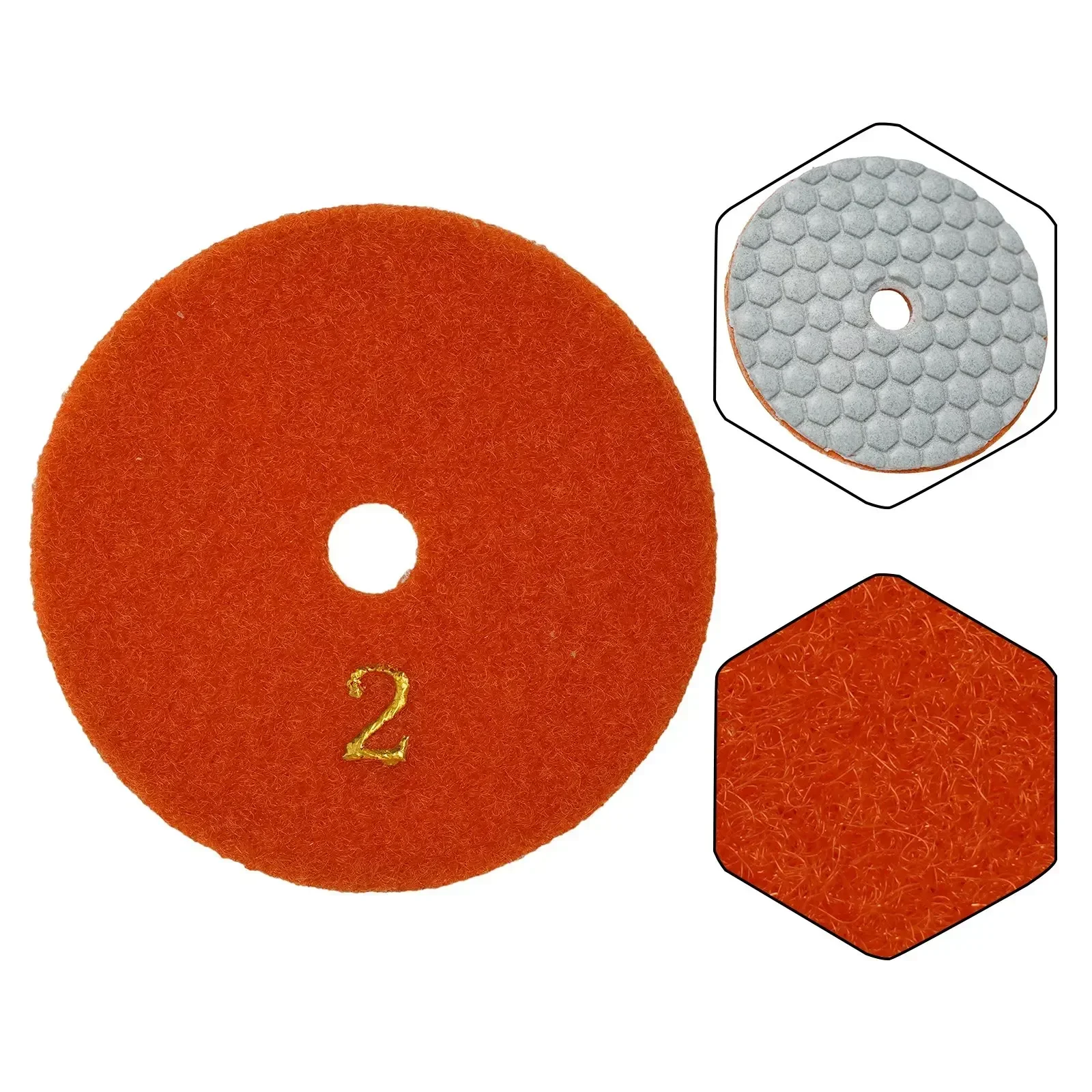 80*80*5mm Diamant Polieren Pad Nass/Trocken Schleifen Pads Für Granit Marmor Stein Schleifen schleifen Scheiben Power Tools