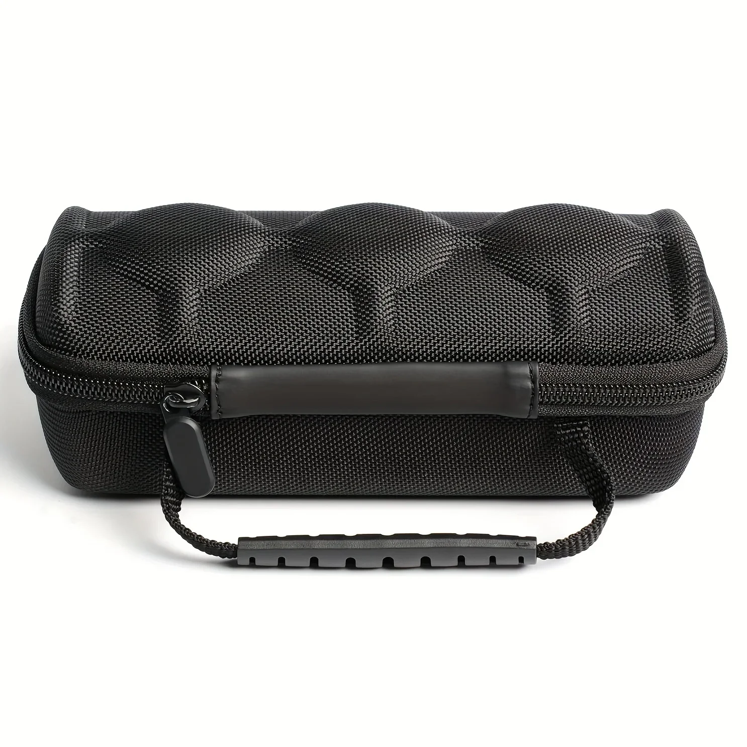 [حافظة ساعة هارد شل] 3 قطع حقيبة سفر لساعة هارد شل، صندوق منظم لتخزين الساعات، مع وسادة إسفنجية ناعمة، مقبض