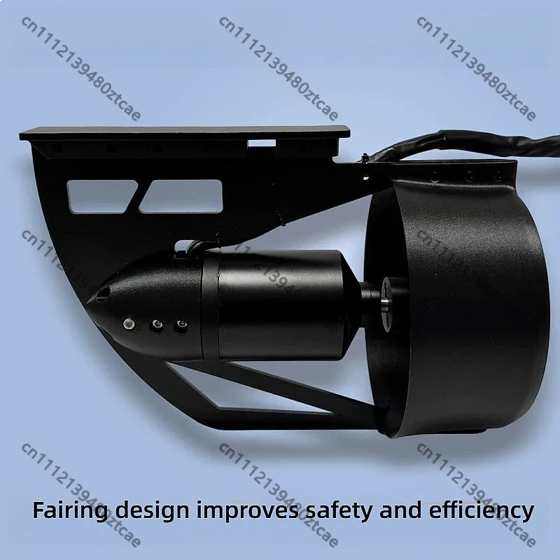 

48V 3KW Waterproof Underwater Thruster Anti-Corrosion for Efoil Surfboard SUP Boat