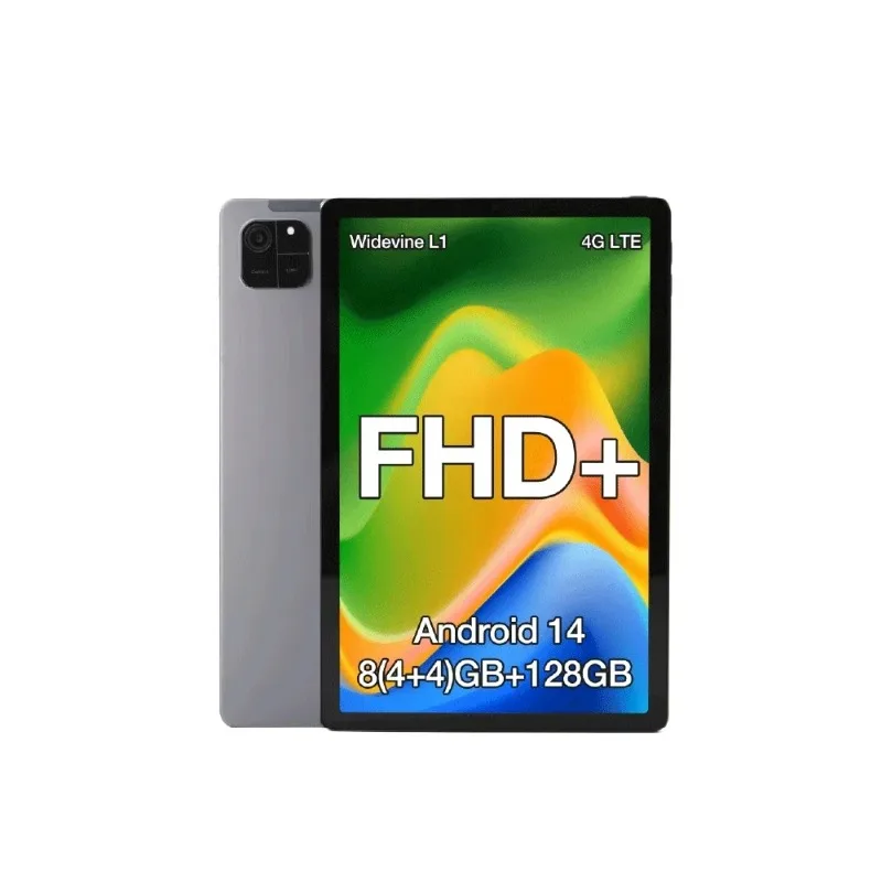 AGM PAD T1 10.95 Inch Android 14 Tablet 4G LTE Unisoc T606 8GB RAM 128GB ROM FHD+ 1200x1920 Widevine L1
