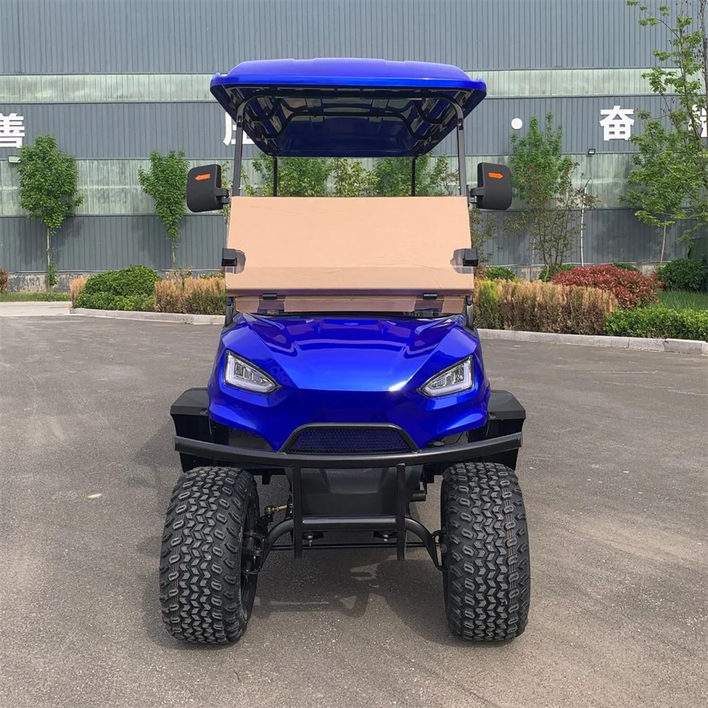 Wholesale 48V Electric Best New Electric Lithium Powered Street Legal Buggy Hunting Golf Carts