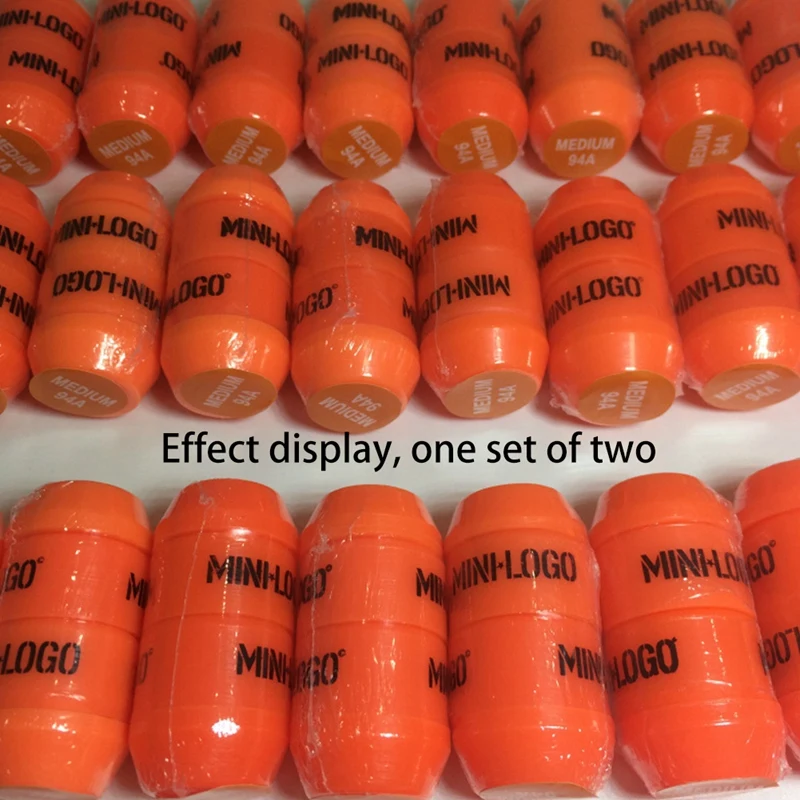 มินิโลโก้สเก็ตบอร์ดโช้คอัพ 94A Rebound Polyurethane Pad สเก็ตอุปกรณ์เสริมสเก็ตดาดฟ้ารถบรรทุกพวงมาลัย Pad Rich