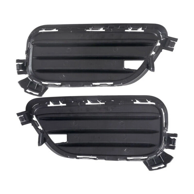 Front Bumper Pair Of Wind Net Fog Light Frame Replacement Spare Parts Accessories For BMW X3/F25 51117338513/51117338514