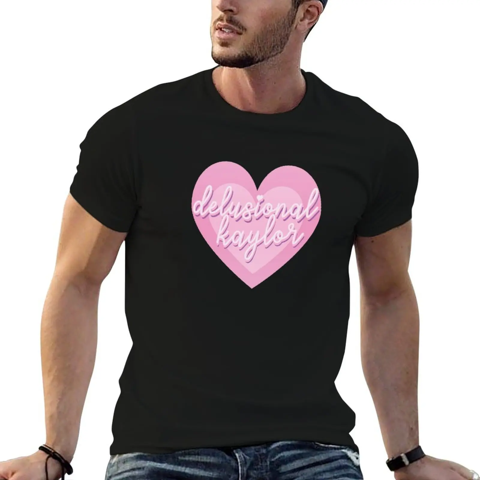 Delusional Kaylor T-Shirt Minimal Art Print T-Shirt