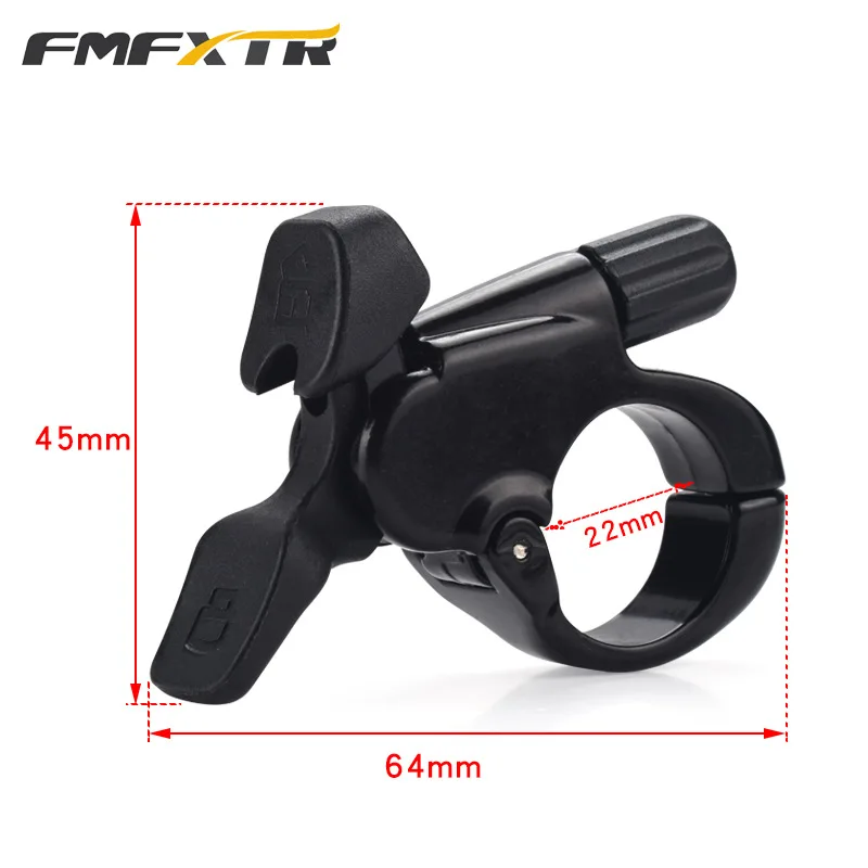 Fmfxtr Mtb Bicycle Suspension Fork Lock Control Remote Lockout Lever Bike Key Switch Handlebar Push Button Shock Absorber Stem