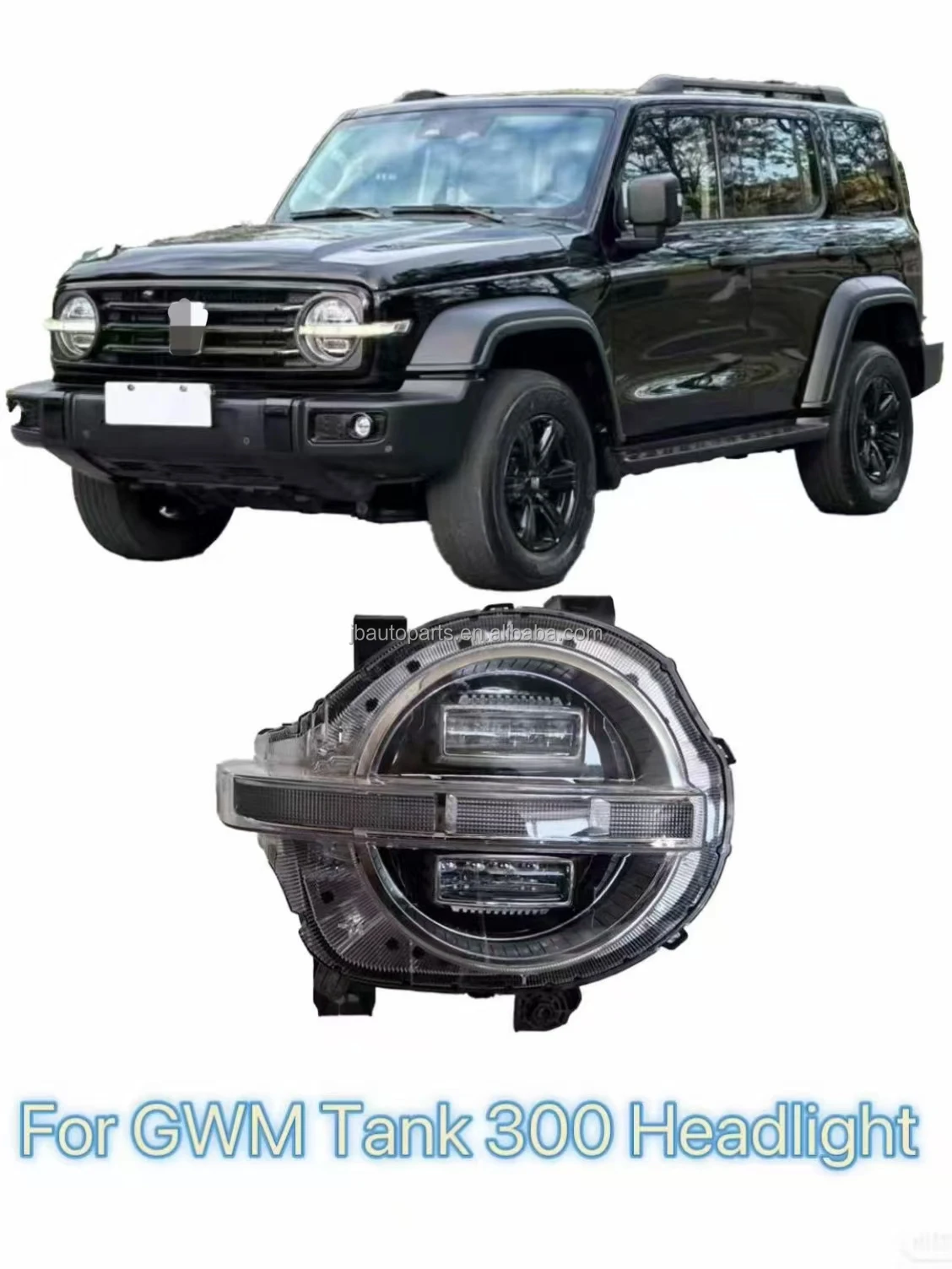 For GWM Tank 300  Auto Parts OEM LED Headlights - Genuine for Road Visibility Enhancement Lighting System