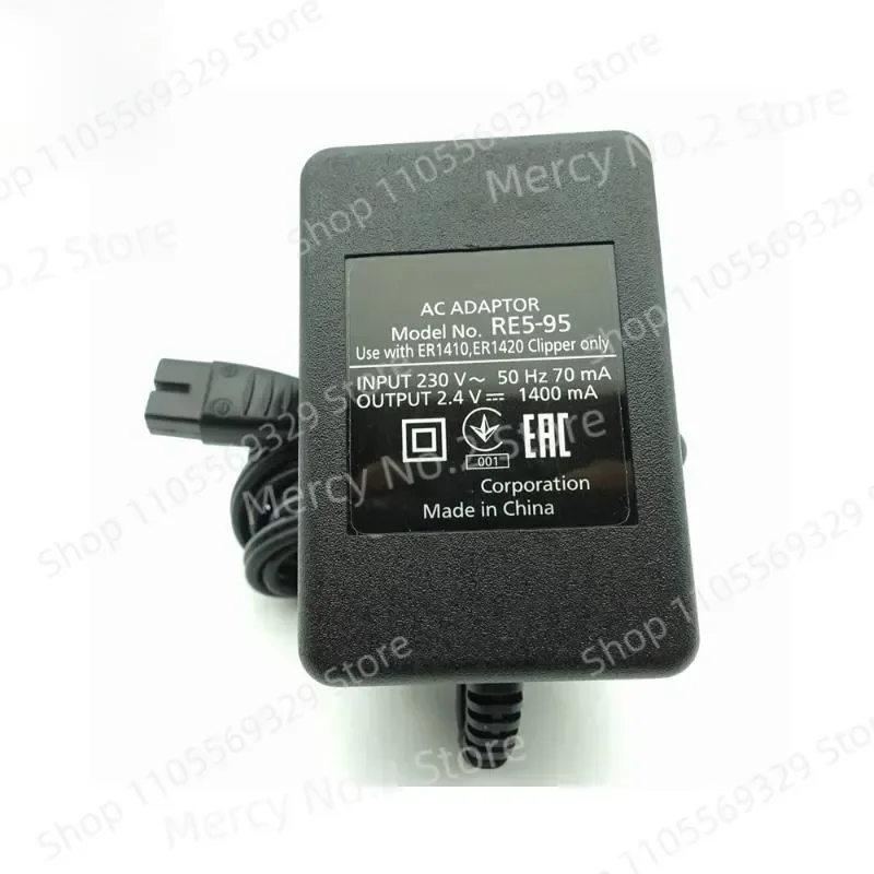 Зарядное устройство для машинки для стрижки волос RE5-95 2.4V 1400mA для ER1410 ER1420