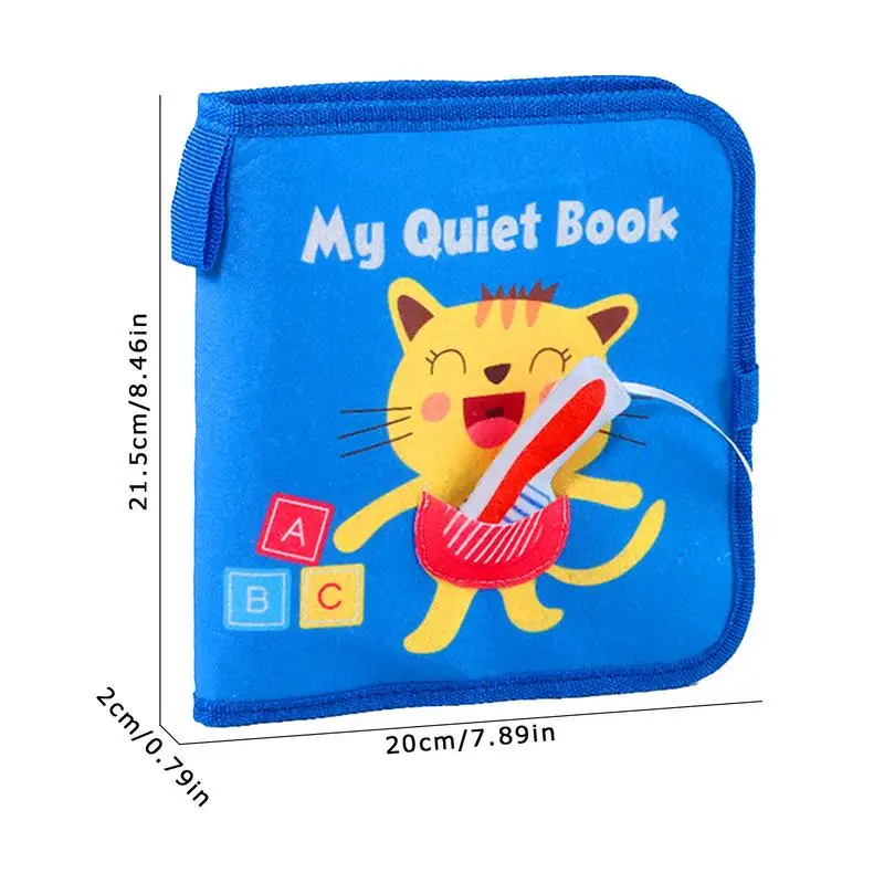 Cloth Books For Babies Soft Babies Book With Bell Cloth Babies Books Cloth Books Teething Toys For 0-3 Years Old Girls And Boys