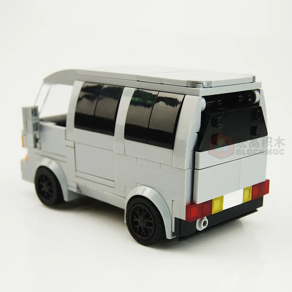 MOC ACTY شارع سباق السيارات الرياضية سيارة المتسابق اللبنات الطوب الإبداعية المرآب لعب للأولاد الهدايا #5