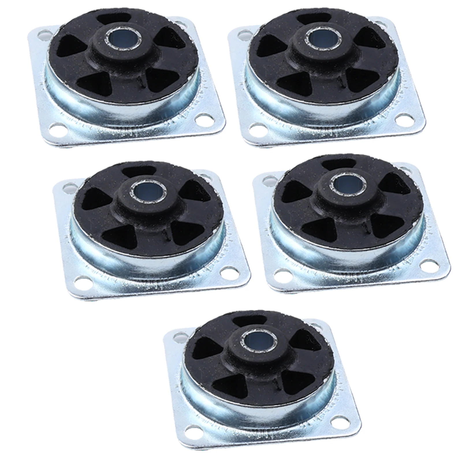 

5Pcs Radiator Mounts for Perkins Engine Replace 26350007-FC 26350007FC