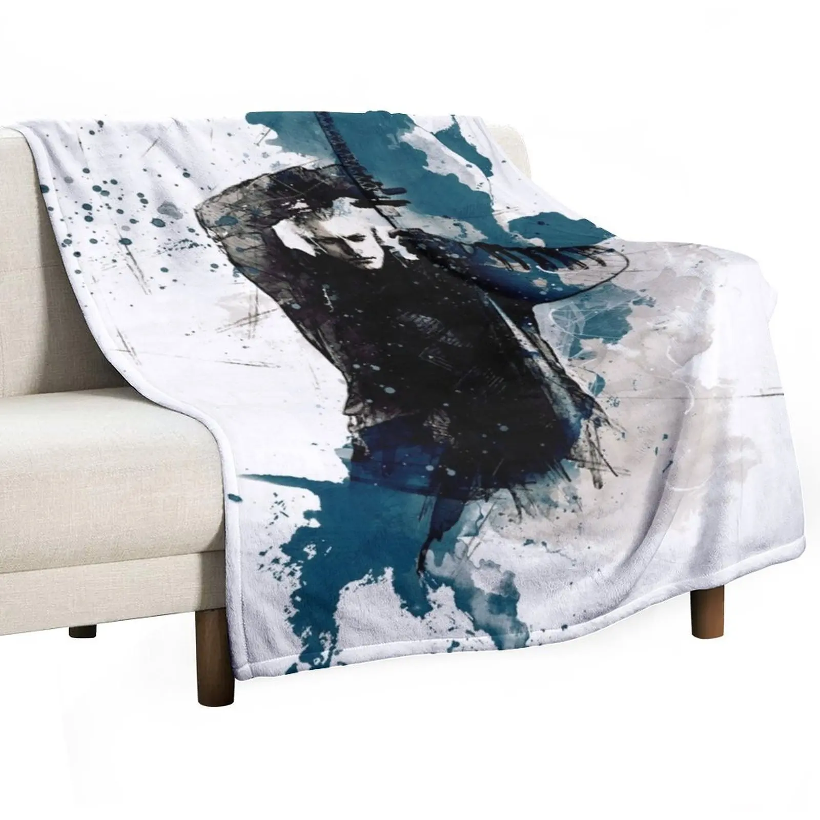 

DMC - Vergil painting Throw Blanket Luxury Thicken halloween Bed Fashionable Beautifuls Blankets