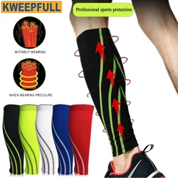 1Pcs Calf Compression Sleeve for Men, Women and Runners - Helps Shin Splint & Calf Pain Relief, Calf Support for Running,Cycling