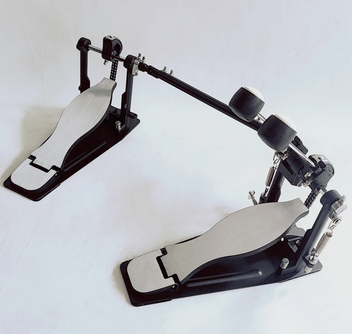 

Adjustable Dual Chain Drive Double Bass Drum Pedal for Musical Instruments and Accessories