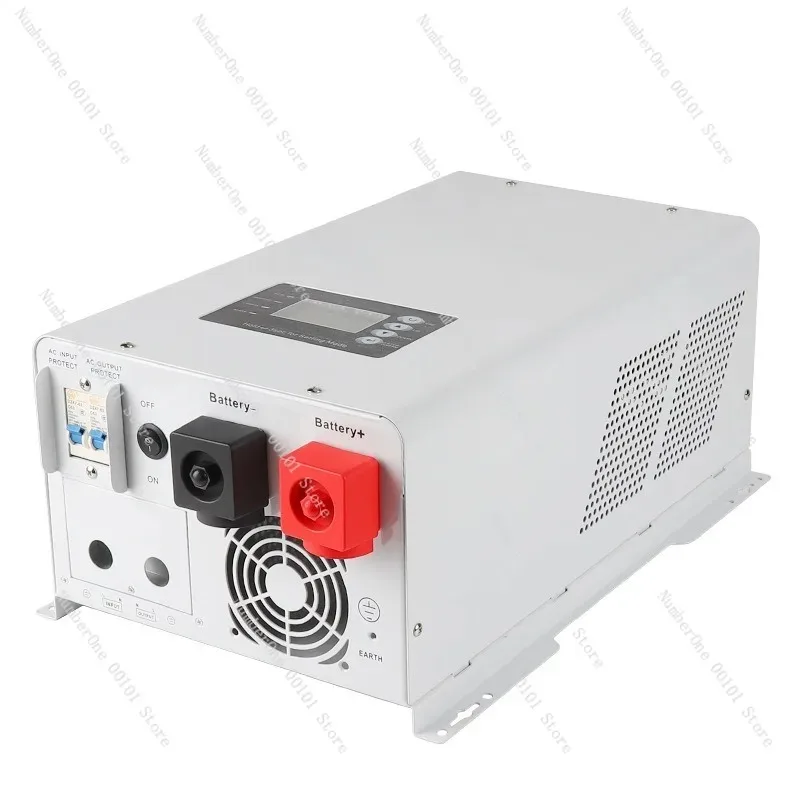 12V 3000W 6000W 10000W Solar Inverter Charger Hybrid All in One for RV Home Off Grid System