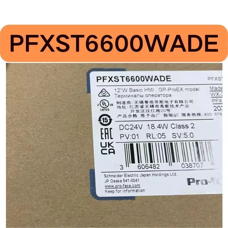 New PFXST6600WADE, 12 inch touch screen in stock for quick delivery