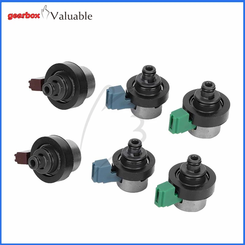 4EAT Automatic Transmission Shift Solenoid Valve Kit 31939AA130 31939AA191 31939AA190 for Subaru Forester