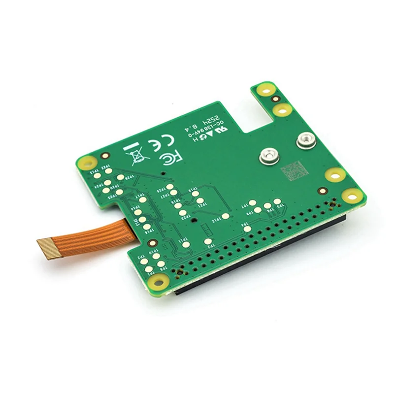 

For Raspberry Pi 512GB SSD Kit Compatible With Pcie Gen3 M.2 HAT+NVME SSD For Raspberry Pi 5