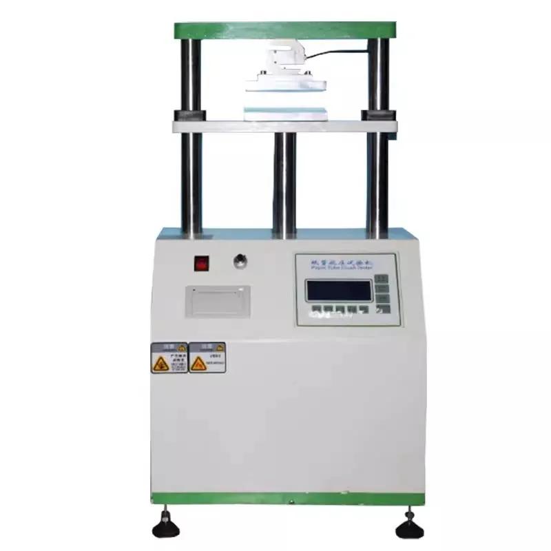 Paper tube compressive strength testing machine Paper core chemical fiber tube pressure tester