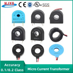 NJXS Micro Current Transformer 5A 10A 20A 30A 50A 60A PCB Mount CT AC Factory Price Lead Pin/Wire Precision Current Transformer