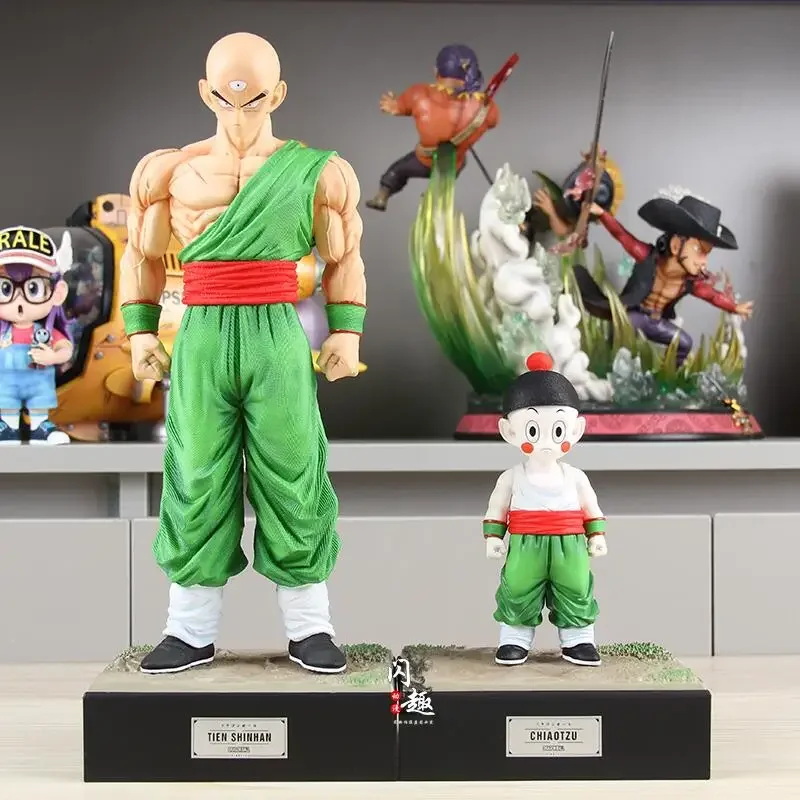 Dragon Ball Unlimited Z Warrior Series Statue Brother Unlimited Tianjin Rice Dumpling Full Painting Handmade Model Anime