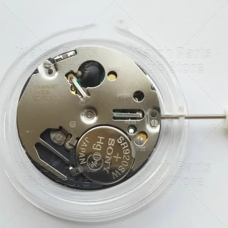 9238 Quartz Movement 6 Hands Watch Movement with battery For Japan