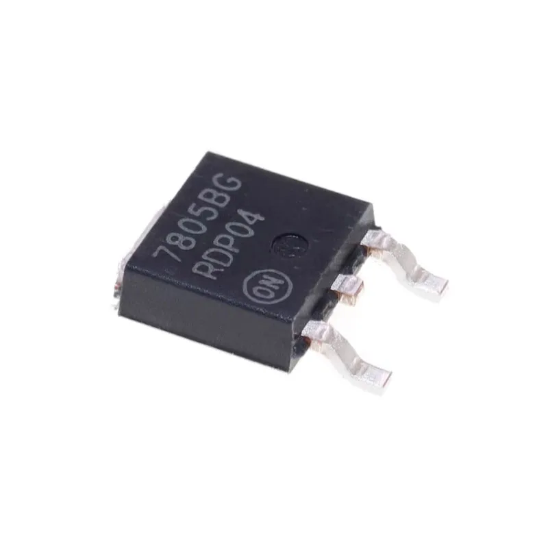 5-20PCS  MC7805 MC7805BDTRKG TO-252-2 MC7805BG MC7805BD5V/1A Positive Output Linear Regulator Chip