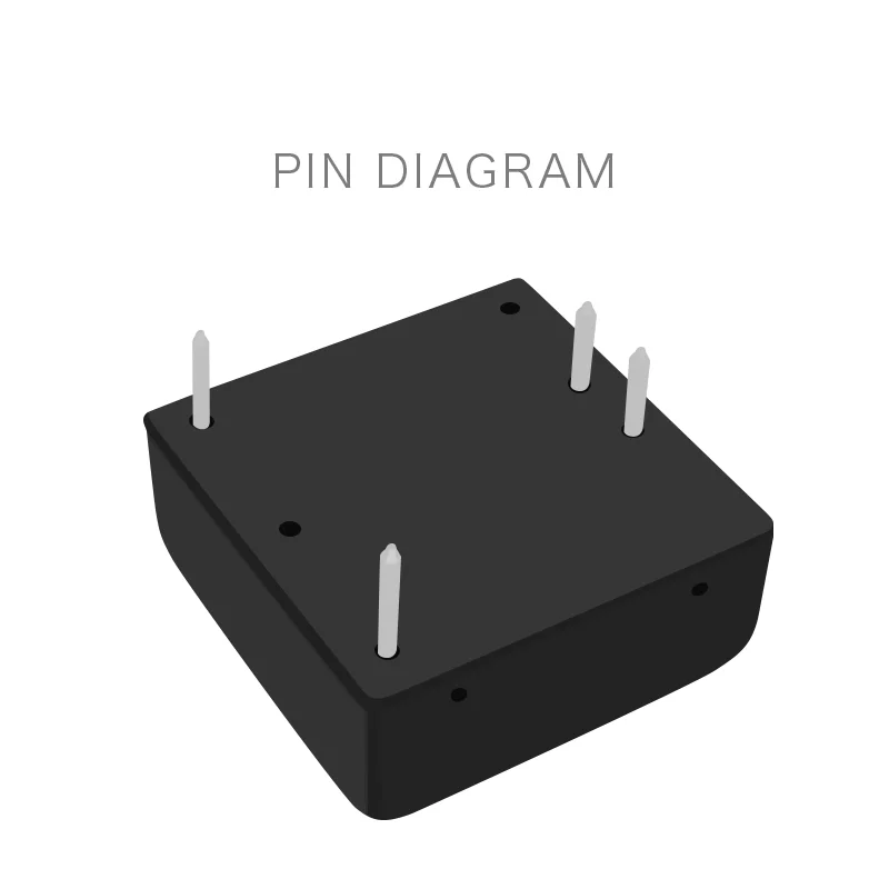 HiLink 6W 40-160Vdc to 3.3V/5V/12V/15V/24V URB1DxxYMD-6WR3 DC Isolated Power Converter Module