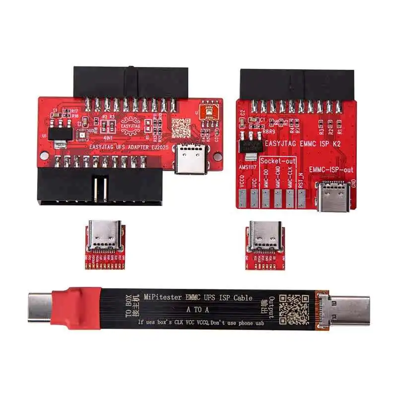 

Адаптер MiPi Box Z3X Easy JTAG Plus eMMC UFS ISP