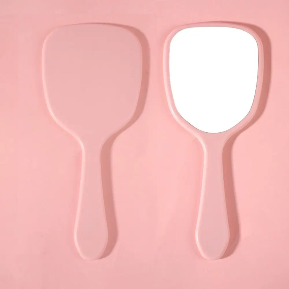 Exquisite Cute Handheld Mirror Small Easy to Carry Makeup Mirror Unique Beauty Mirror Makeup Tool