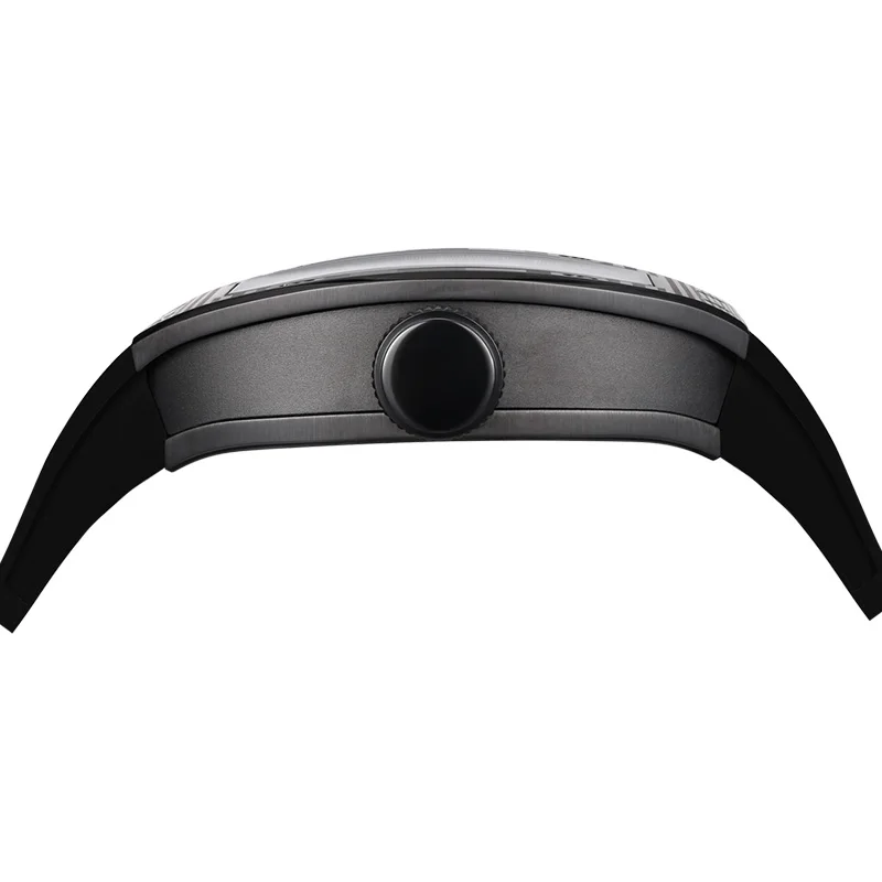 ساعة Mclaro originaL الفاخرة للرجال 50 متر مقاومة للماء ميكانيكية مضيئة ساعة رجالي رياضية بسوار من السيليكون للرجال