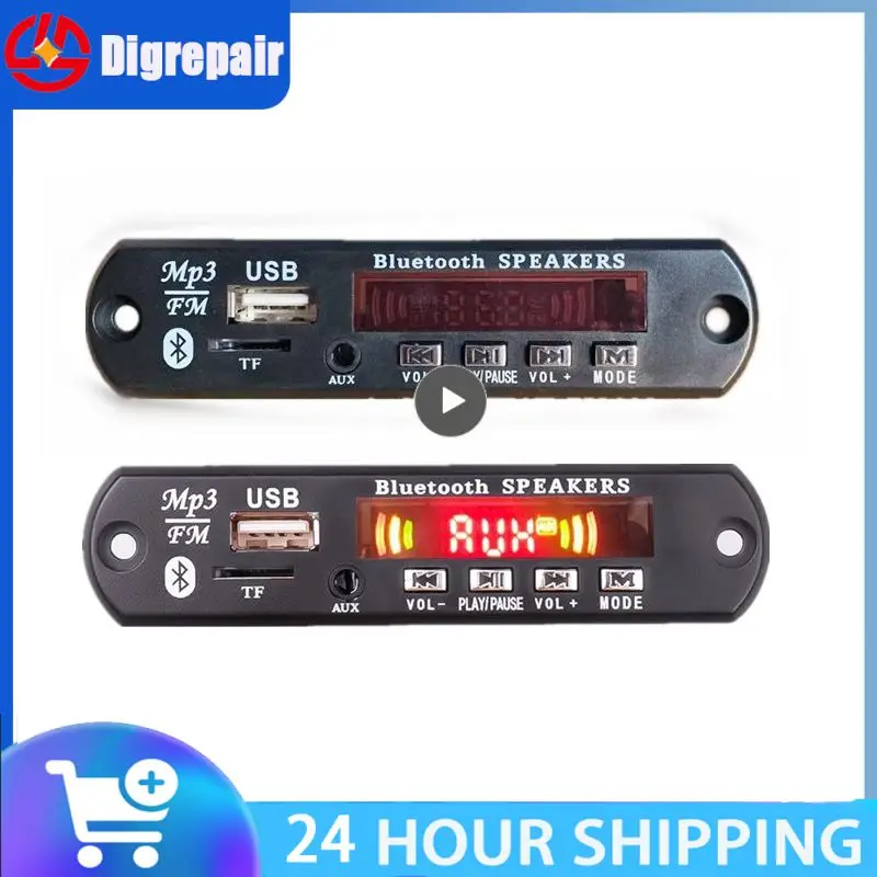 Amplificatori Scheda audio Amplificatore Subwoofer Scheda amplificatore compatibile Bluetooth Radio FM 220V 12V 24V Tubo IC digitale