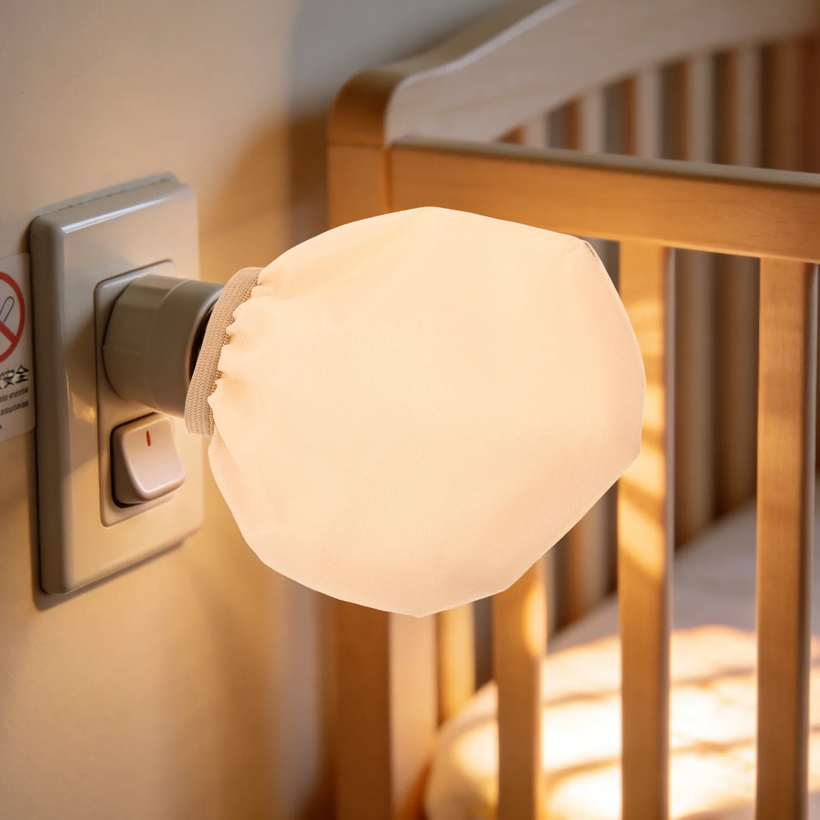 

Детский светильник-диффузор .8-4 дюйма: мягкий свет для ночного кормления, простая установка, защита от бликов, освещение для детской комнаты