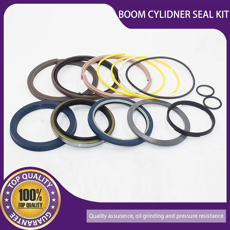 

4369762 BOOM CYLIDNER SEAL KIT FOR HITACHI EXCAVATOR EX100-5 EX120-5 EX135USR EX200-5 JPN EX225USR(LC) EX60-5(LC) BOOM