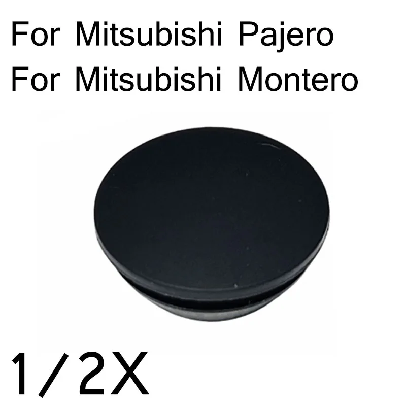 

1/2X для Mitsubishi Pajero Montero V32 MB623309 резиновый держатель крышка для очистки ветрового стекла