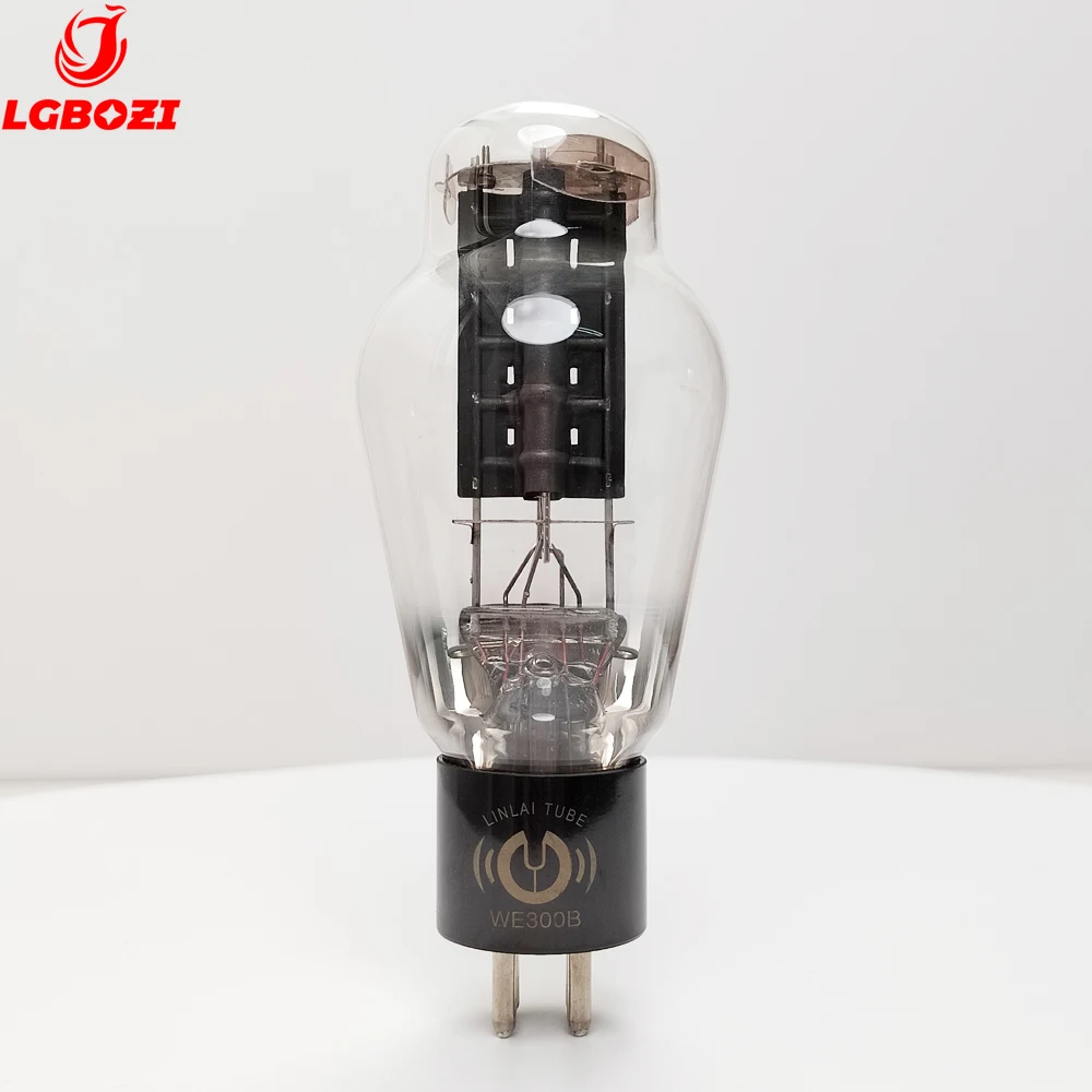 LINLAI Vacuümbuis WE300B 1:1 Kopie US WE 300B Vervangt 300BN 300BT E300B HIFI Audio Klep Elektronische Buizenversterker Matched Quad