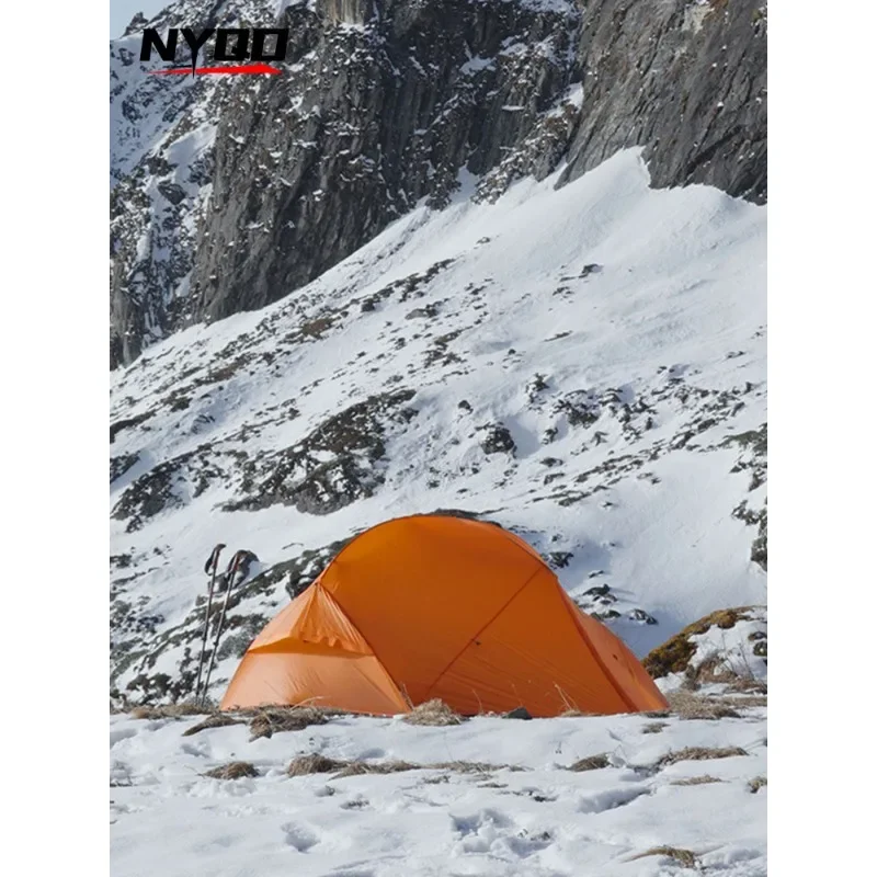 Floating Cloud 2 Ultralight 3 4 Season Outdoor Camping Tent Waterproof Windproof Hiking Double Layer Tents 텐트 Палатка