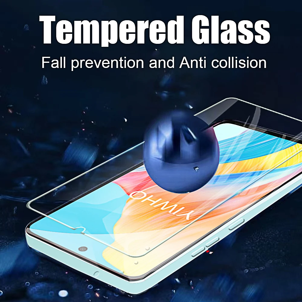 4 Buah Kaca Tempered Untuk Opp - Oppo A78 ulasan dan harga
