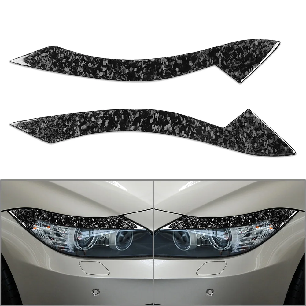 

1 Pair Car Headlight Eyebrow Eyelid Cover Exterior Accessories For BMW Z Series Z4 E89 2009 2010 2011 2012 2013 2014 2015