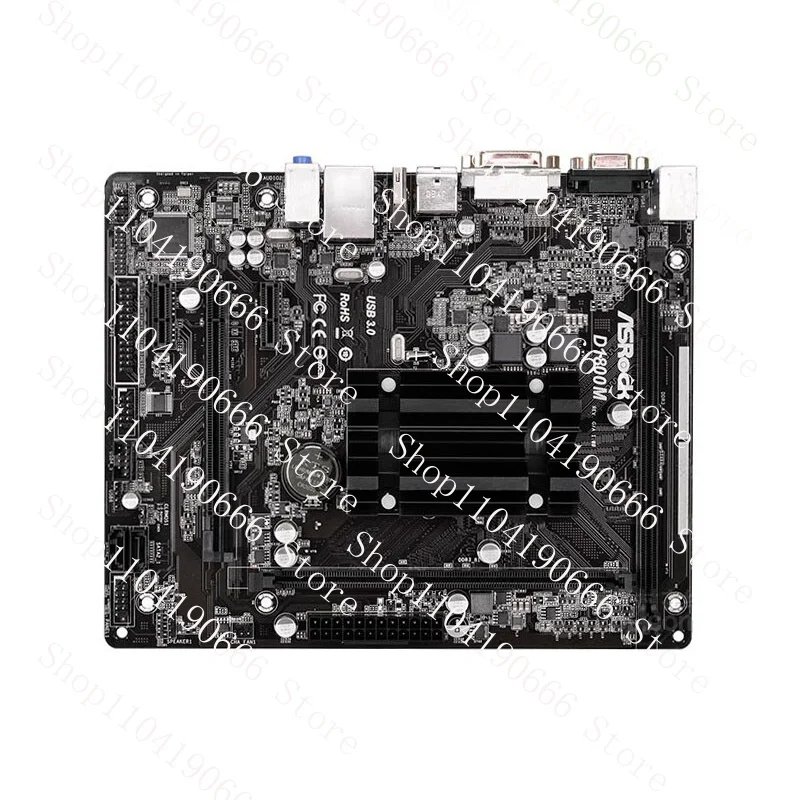 

Для материнской платы ASROCK D1800M J1800 2 * DDR3 16G VGA DVI HDMI M-ATX протестировано нормально