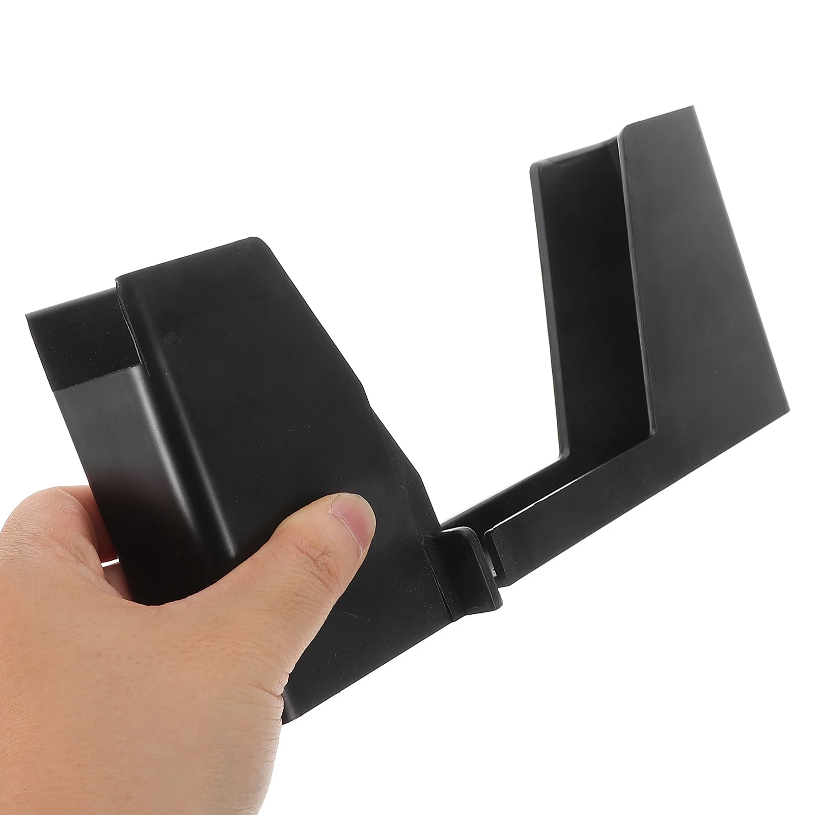 صندوق تخزين ورق اليانصيب أسود متعدد الوظائف حامل تذكرة السحب لرموز الآلة ومنظم الأحداث الكرنفالية