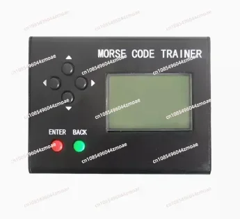 MORSE CODE TRAINER Moore Simo Wales Code Trainer Shortwave Radio Telegraph Key Auto Key Learning CW Radio