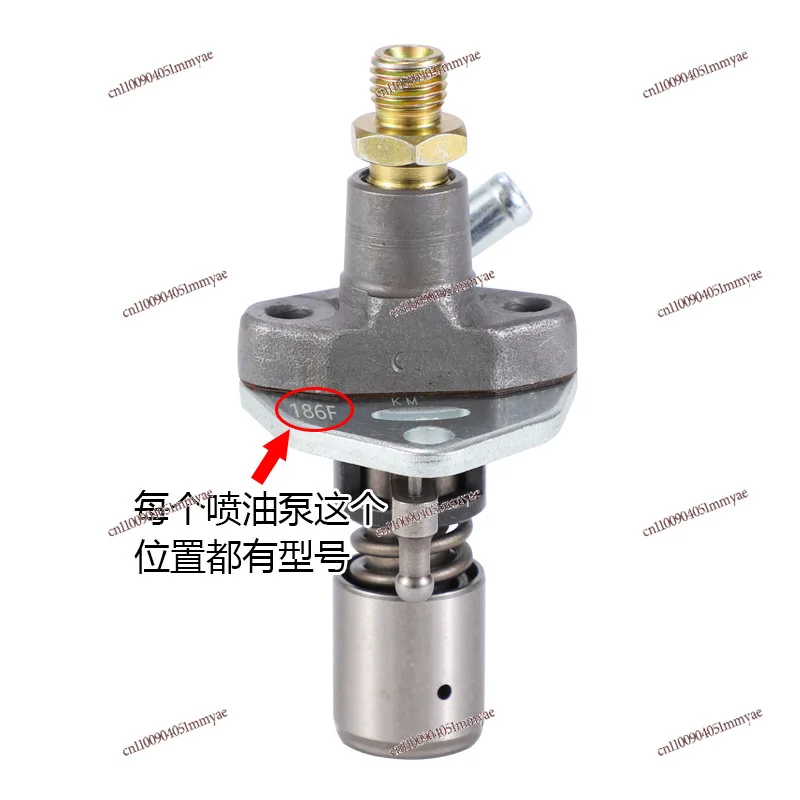 Air-cooled diesel generator Micro tiller parts 173F 178 186F 188 188 192F fuel injection pump