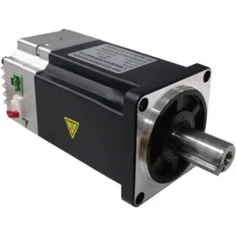 Motor Factory 60mm 400W 3000rpm 1.27nm 48VDC Integrated Servo Motor and Driver for AGV Car with Canopen