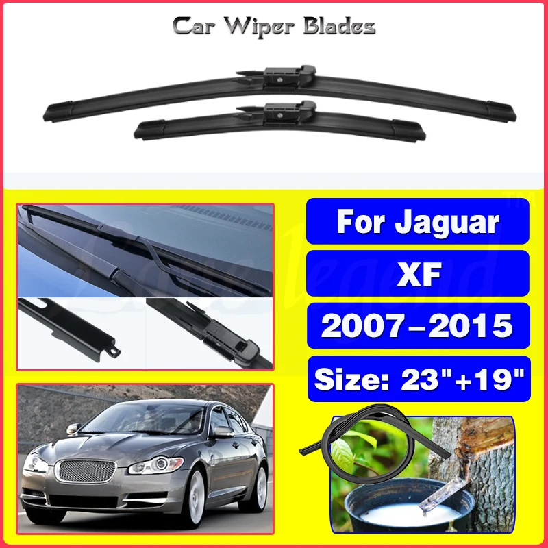 2PCS For Jaguar XF 2007-2015 23