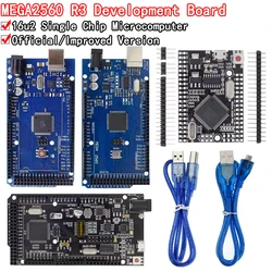 Mega2560 ATMEGA16U2 / Pro Mini MEGA 2560 Mega+WiFi R3 ATmega2560 Chip CH340G For Arduino Development Board WeMos ESP8266