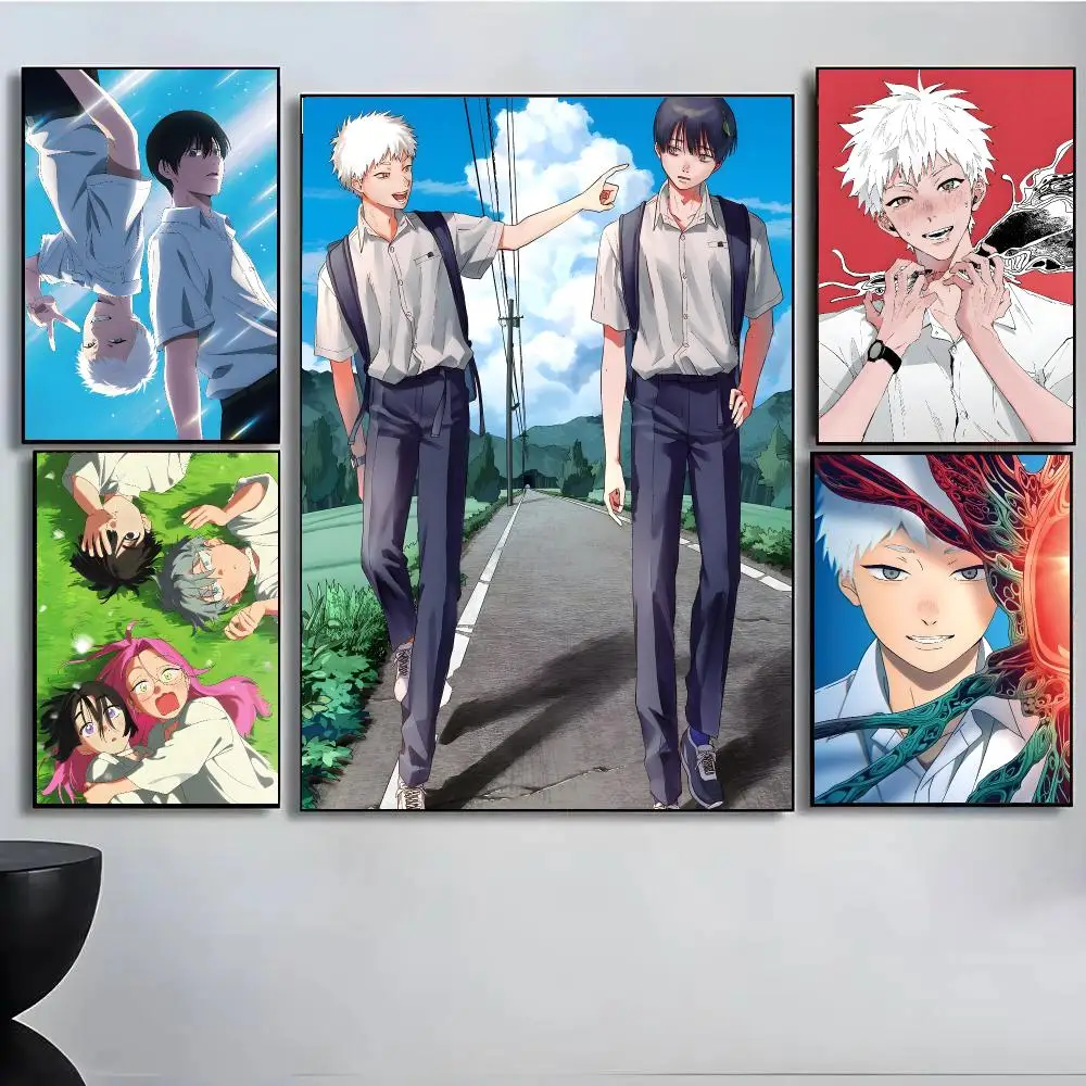 The S-Summer Hikaru Died Anime Poster High Quality Wall Art For Home Office Bedroom Living Room Hallway Bar Perfect Gift Idea