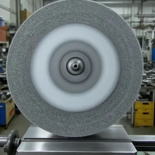 

EXL 6S FIN 6*1/4*1 NICE TOP Подходит для прецизионной полировки и легкой удаления заусенцев. можно использовать для полировки головок для гольфа.