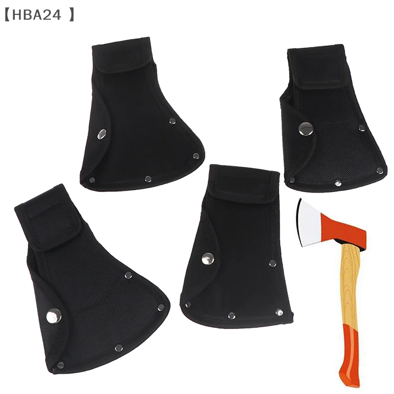 〔HBA24〕Best PU Leather Boning Knife Portable Survival Hatchet Soft For Axe Sheath Outdoor Camping Cover Blade Protection